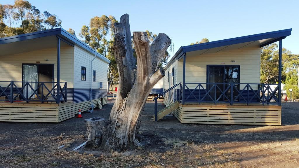 Horsham Riverside Caravan Park Exterior foto