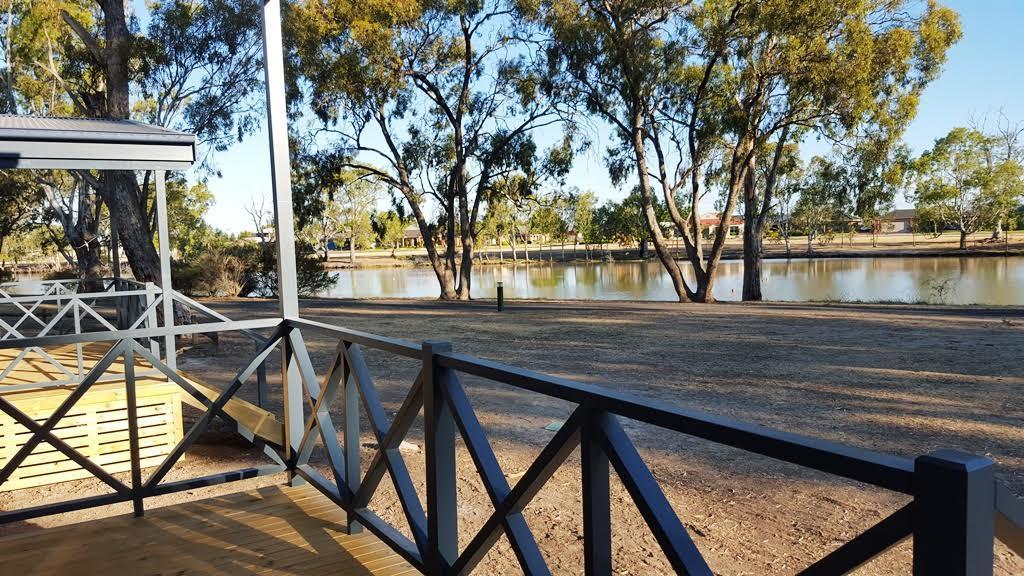 Horsham Riverside Caravan Park Exterior foto