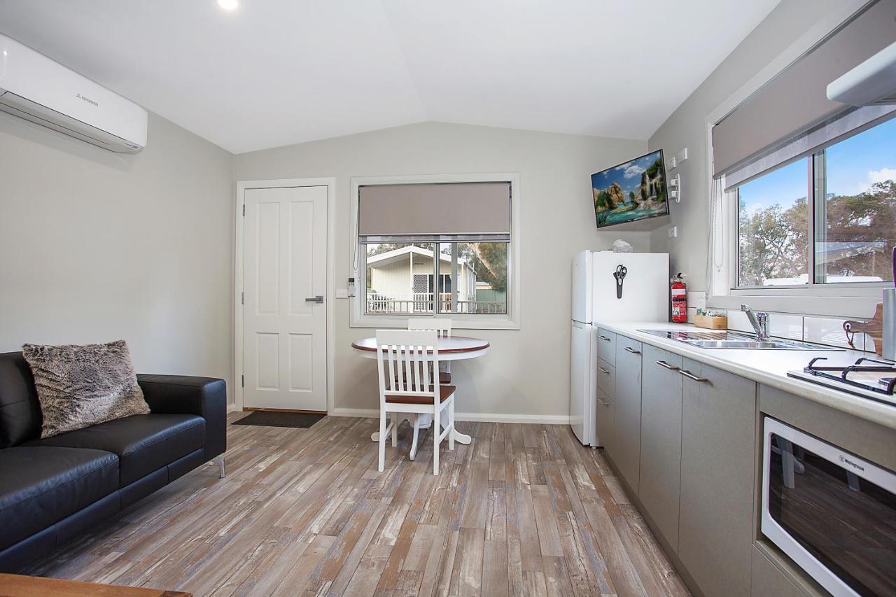 Horsham Riverside Caravan Park Exterior foto