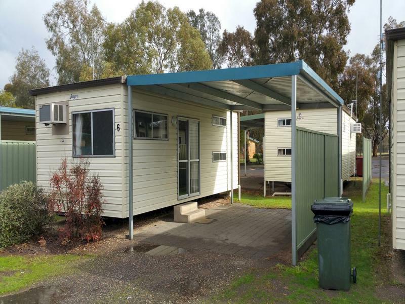 Horsham Riverside Caravan Park Exterior foto