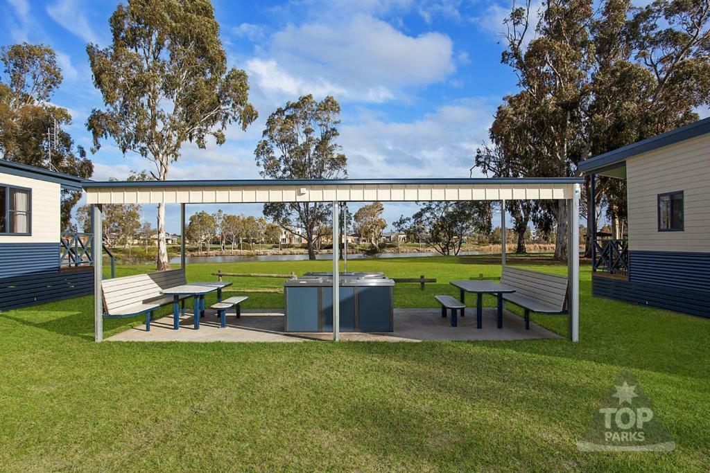 Horsham Riverside Caravan Park Exterior foto