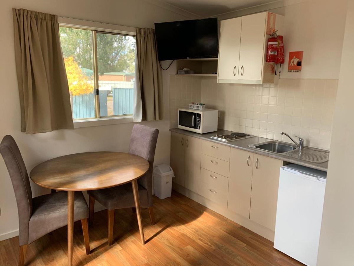 Horsham Riverside Caravan Park Exterior foto